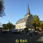 Marktplkatz Ratingen mit ehemaligem Rathaus